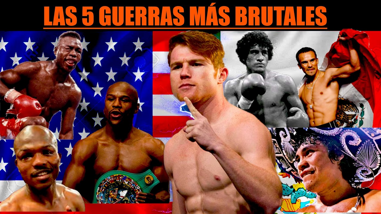Cuando México y Estados Unidos chocan en el ring