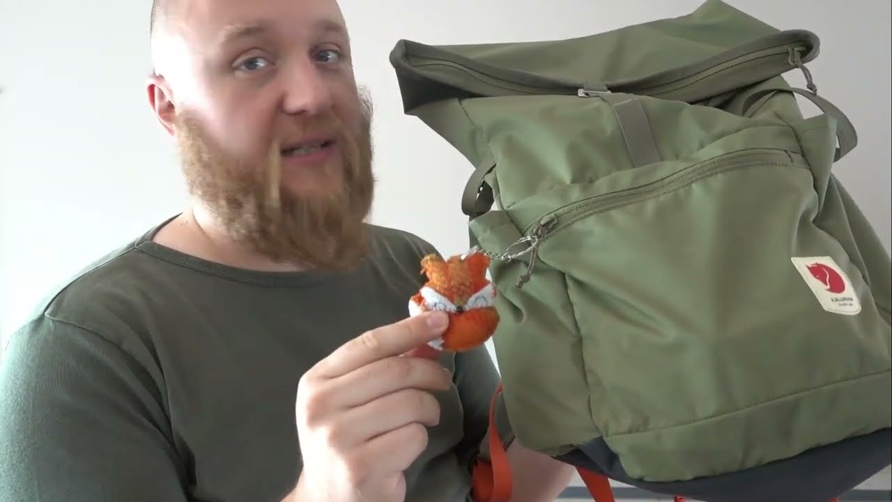 Fjäll Räven High coast 24 backpack follow up