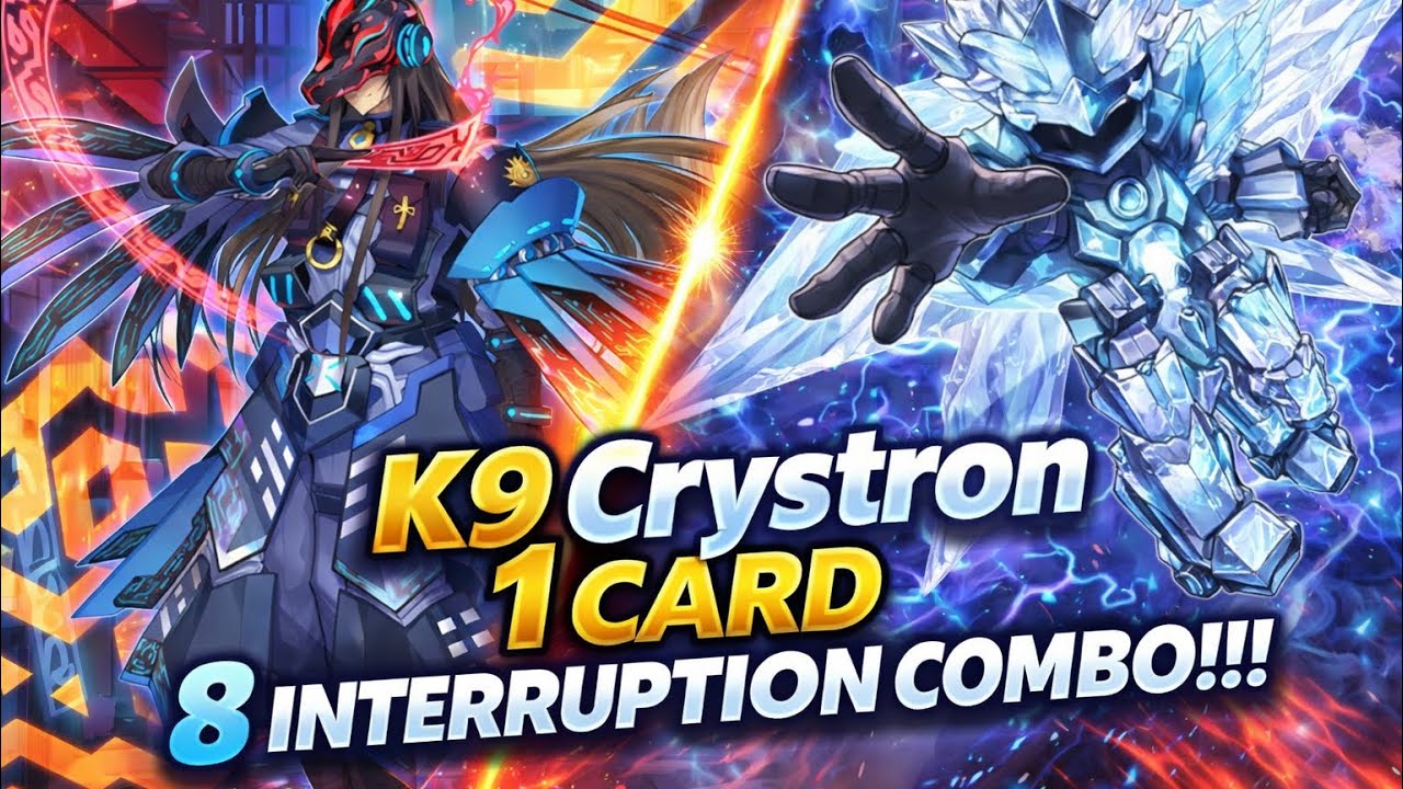 Crystron K9 combo standard 1 card combo in depth. 