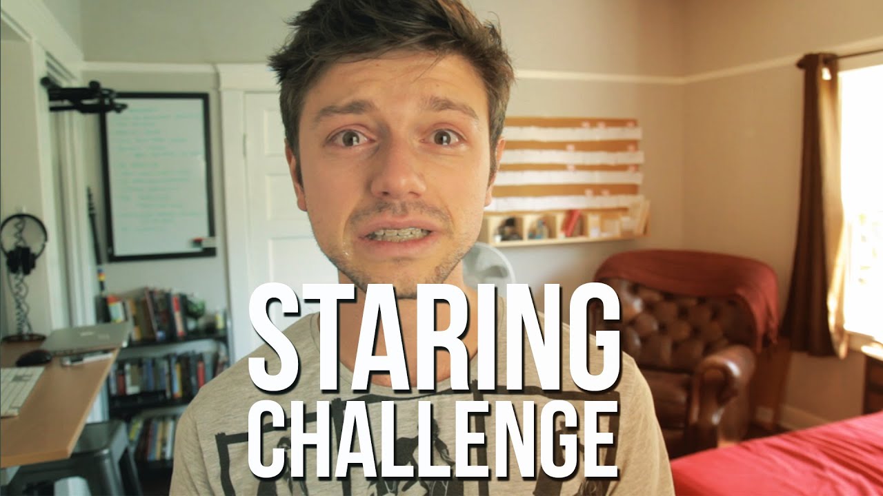 STARING CHALLENGE | Igor's Anti-Vlog Vlog