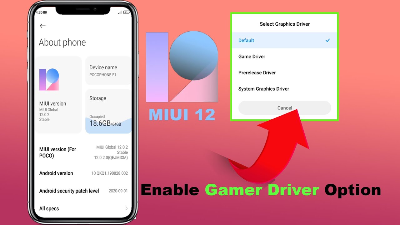 How to Enable Game Driver in MIUI 12 [Best Gaming Performance]