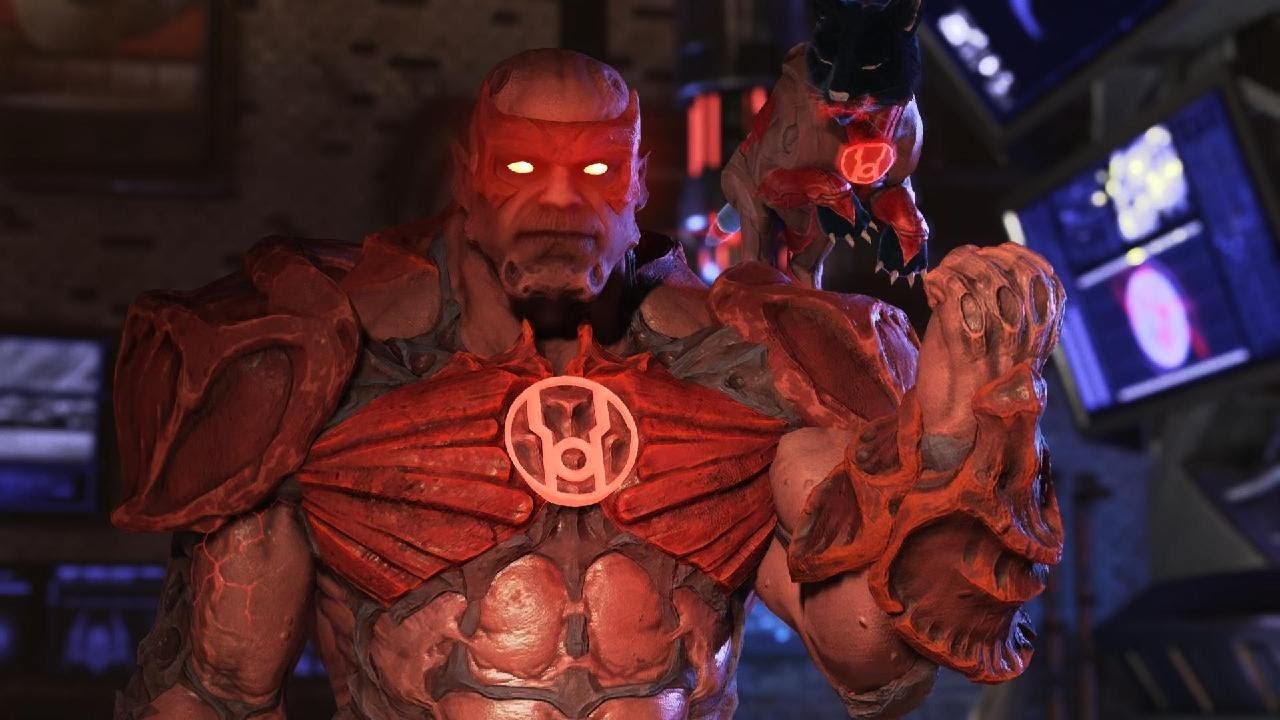Injustice 2 Atrocitus VS Reverse Flash