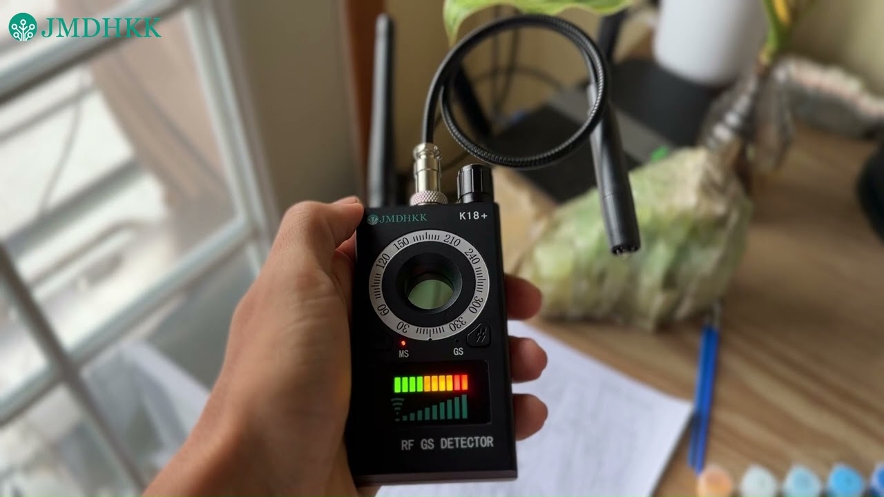 K18 Hidden Device Detector - Spy Camera Finder | JMDHKK Anti-Spying Device Bug Detectors