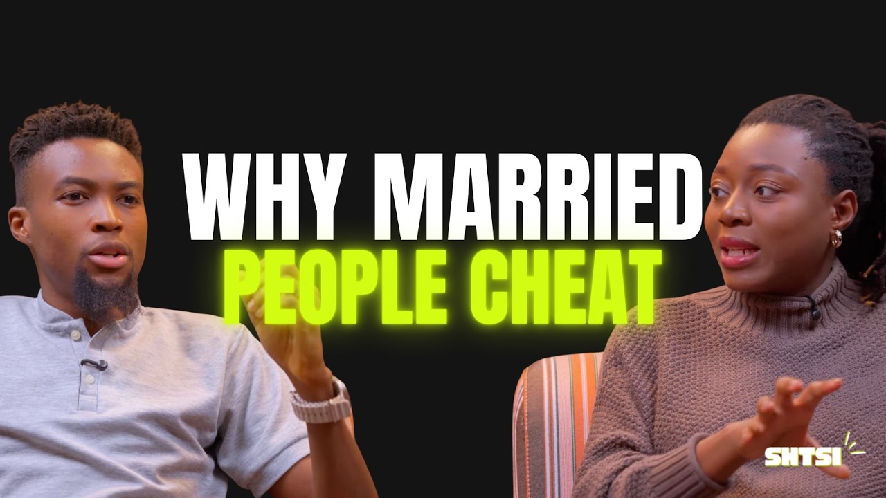 WHY INFIDELITY HAPPENS IN MARRIAGES