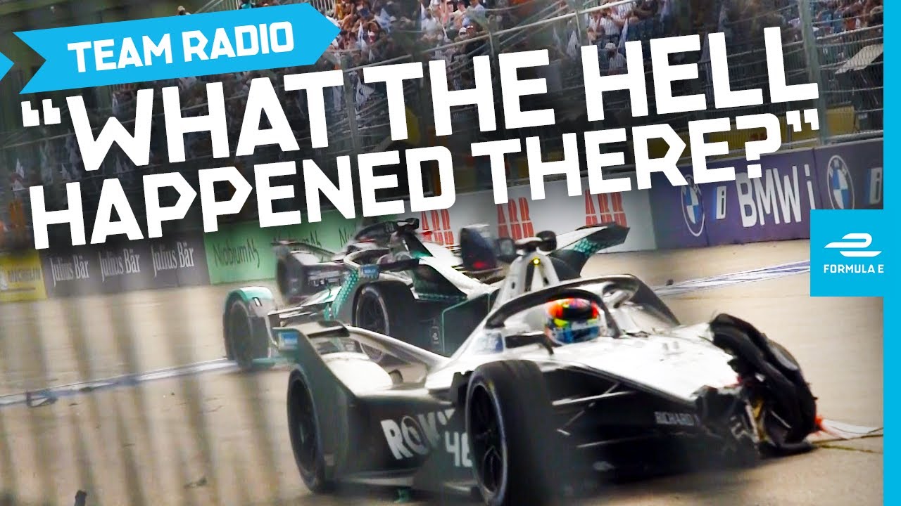 Best Team Radio | 2021 BMW i Berlin E-Prix | Round 15