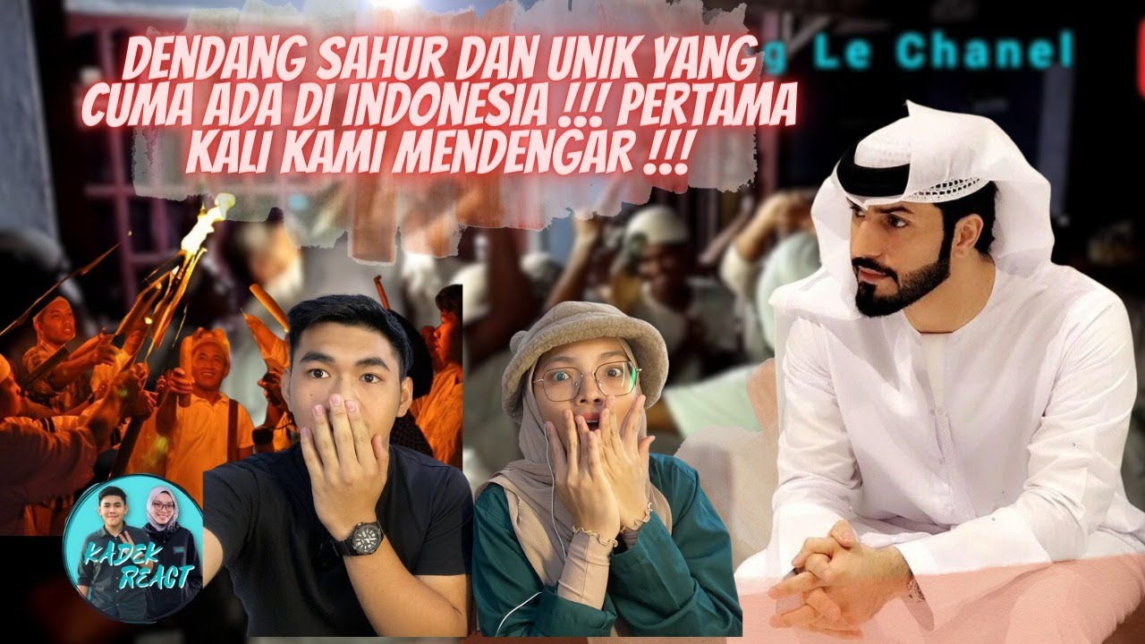 TRADISI DENDANG SAHUR VIRAL YANG CUMA ADA DI INDONESIA BIKIN KECANDUAN !