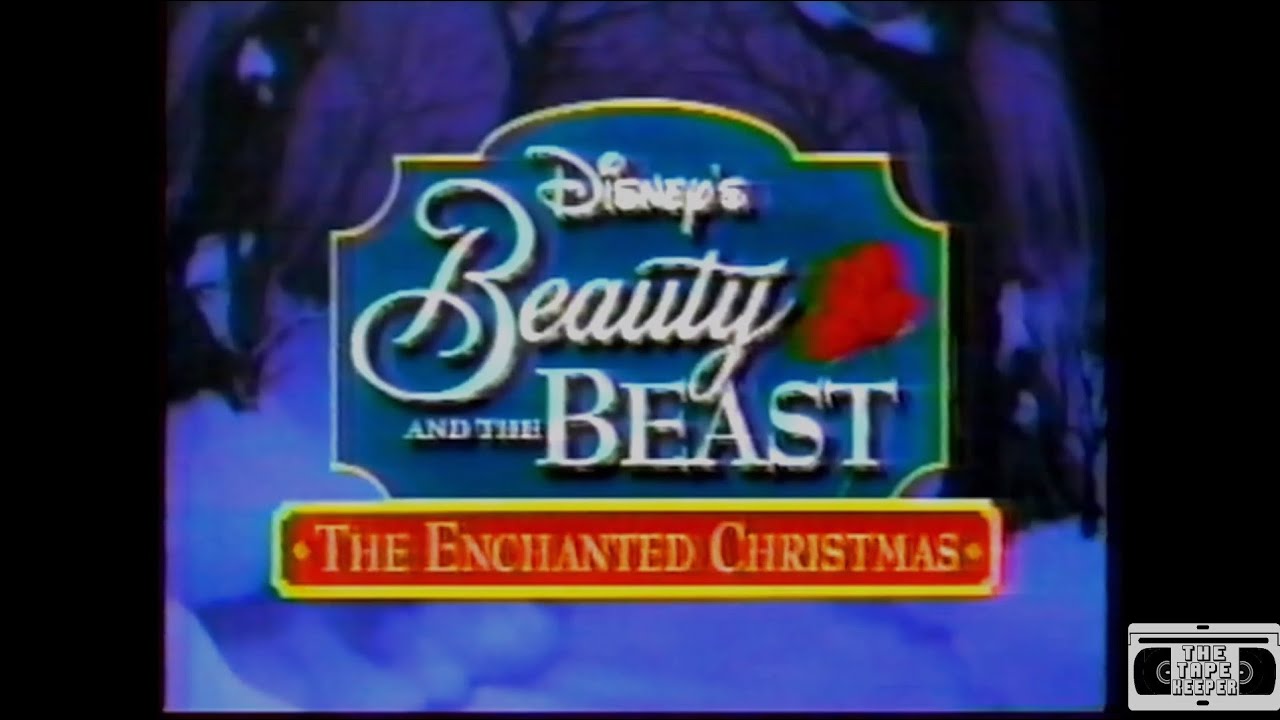 Disney Christmas Specials Microdoc and Beauty and the Beast Enchanted Christmas Sneak Peek - 1997
