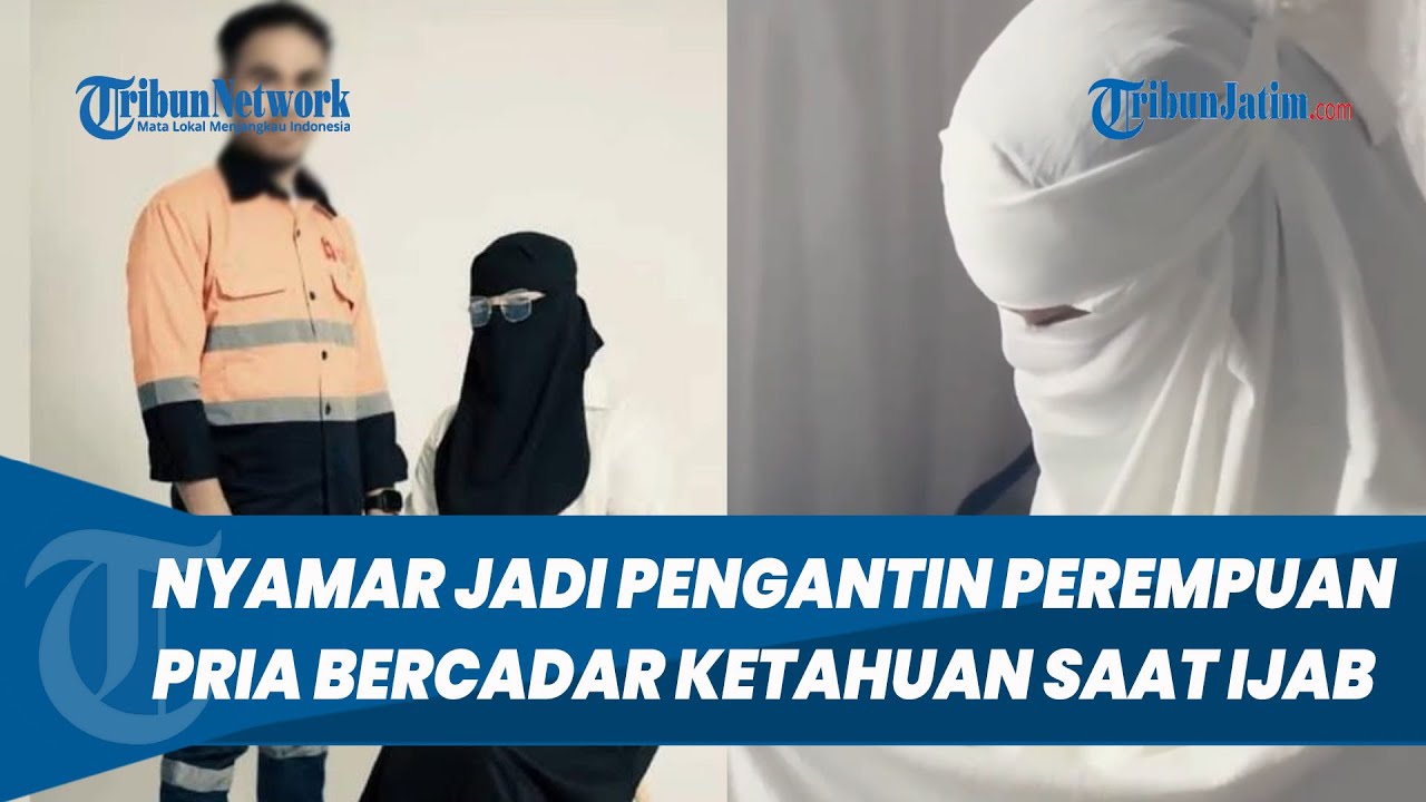 VIRAL Pria Bercadar Nyamar Jadi Pengantin Perempuan di Pinrang, Diamuk Tamu saat Ijab Kabul
