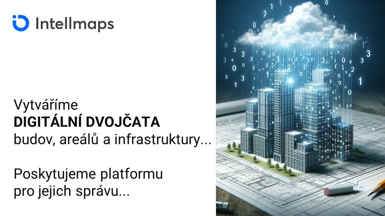 Vytváříme digitální dvojčata budov a areálů a poskytujeme platformu pro jejich správu