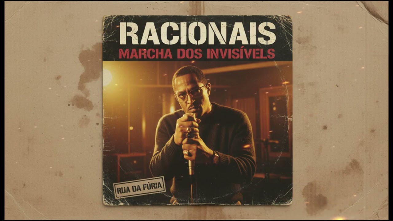 Como Seria se RACIONAIS MCS fizesse o álbum MARCHA DOS INVISÍVEIS em Roots Reggae?