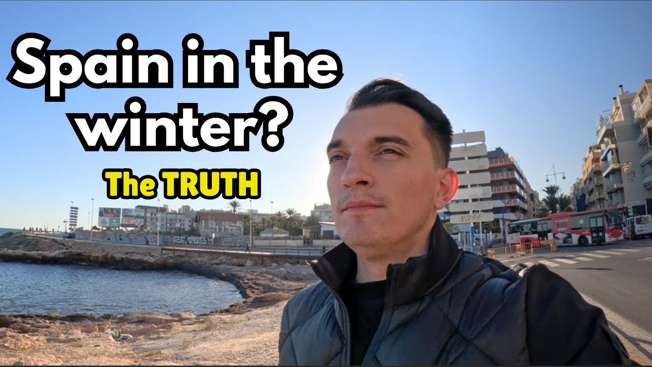 Spain in Winter Shocked Me