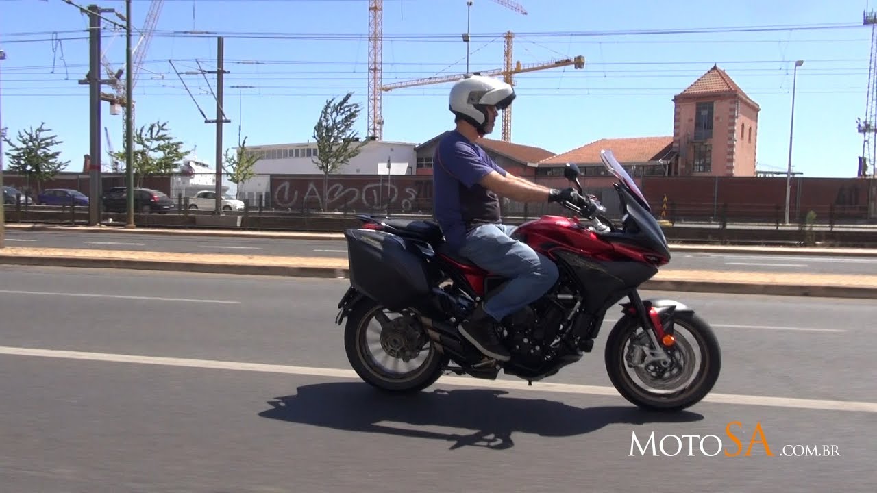MV Agusta Turismo Veloce - Teste de Usuário para Usuário - MotoSA