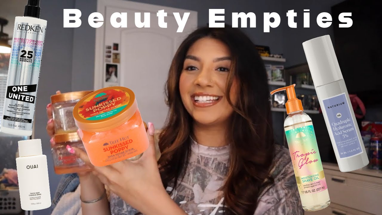 Beauty Empties🗑️🫧💋