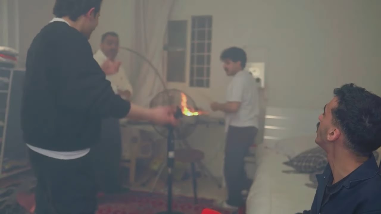 بث اسامة البيت كان بينحرق 🤯🔥!؟