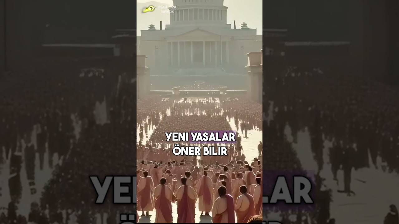 Atina da Demokrasi Neydi ? #bilim #history #demokrasi #cumhuriyet #roma #atina  #tarih