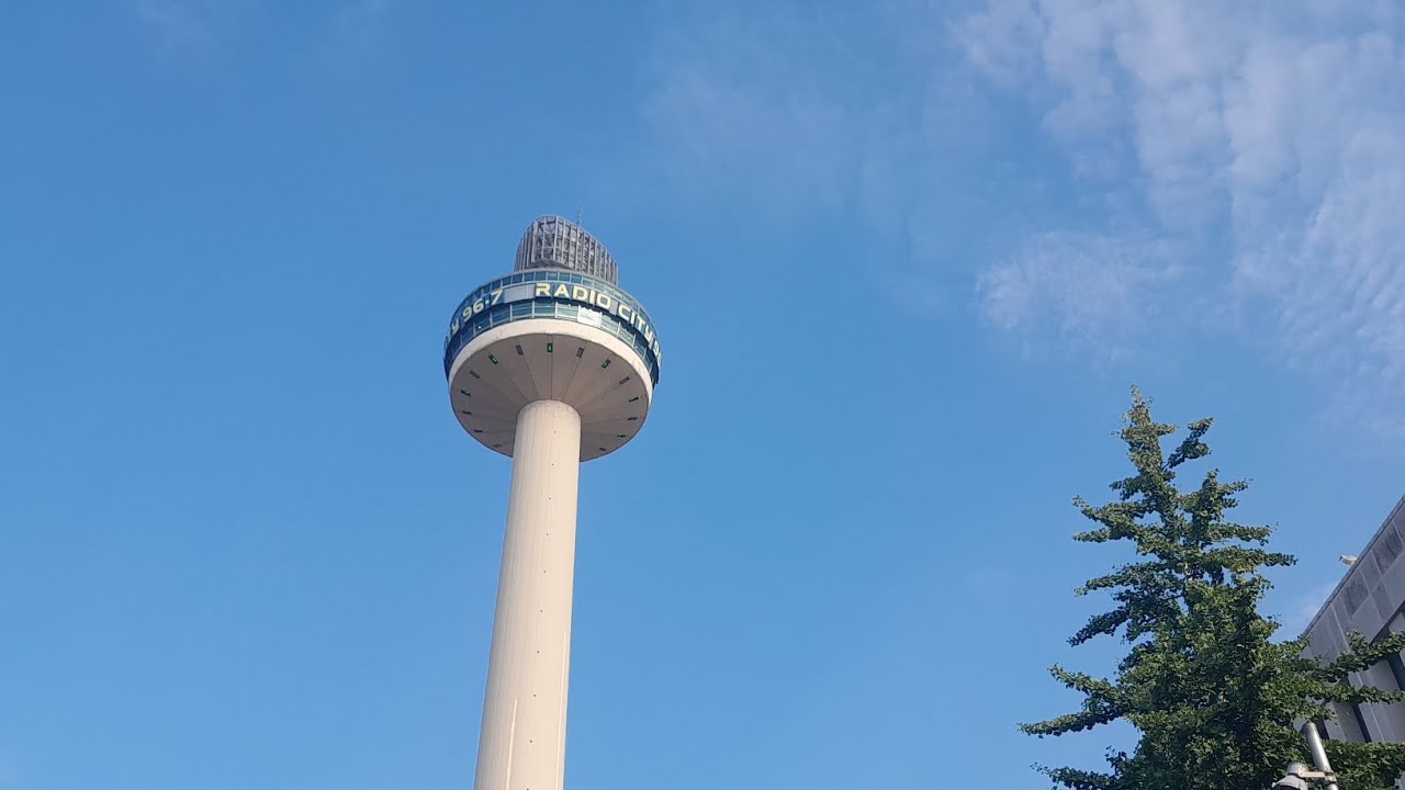 WALK ABOUT TOWN: St John's Beacon #radiocityliverpool
