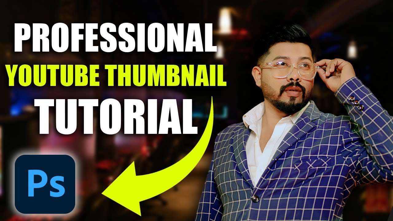 YouTube Thumbnail Ka Perfect Size & Settings | Photoshop Urdu Tutorial | DAILY DOSE WITH ASIF