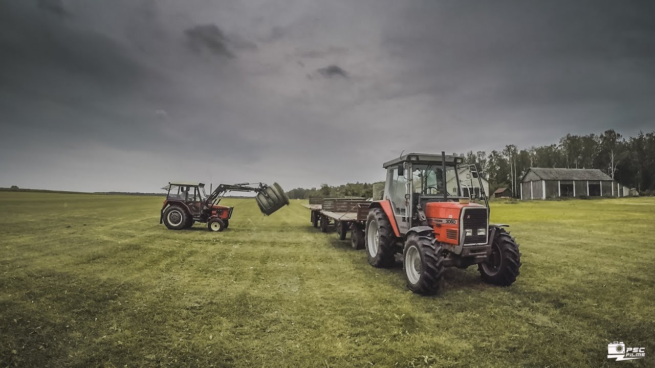 Sianokosy 2019 z Poniatowski Studio Company | Drugi Pokos| GoPro | Cabview |