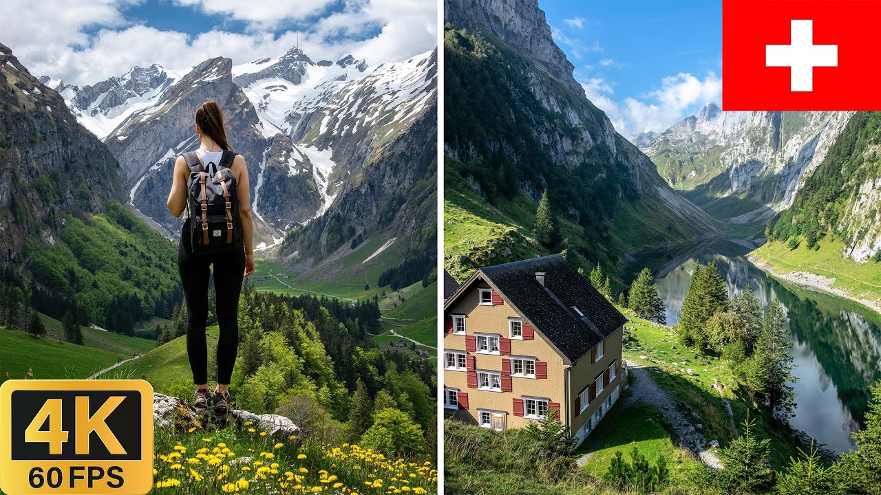 5 Stunning Lakes in Switzerland That Will Blow Your Mind | BUCKET LIST | SWISS ALPS | 4K