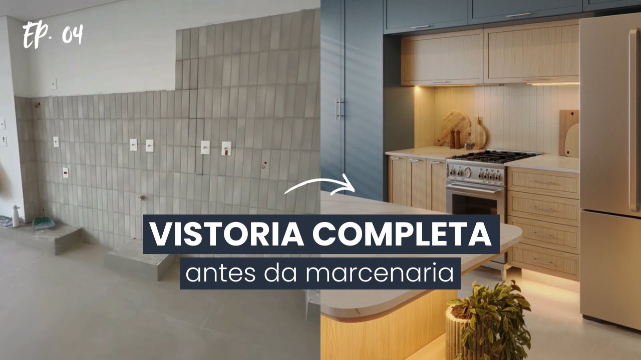 Episódio 04: Vistoria completa obra civil | apto. Frida e Lolla