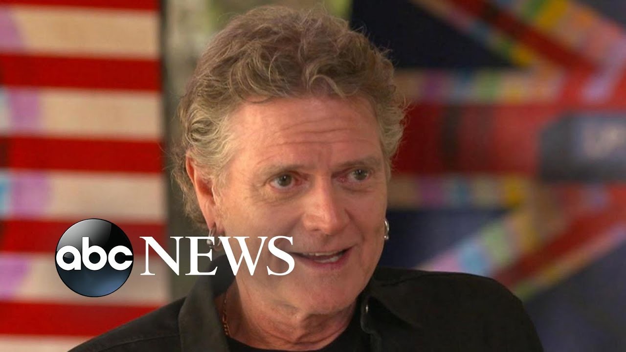 Drummer Rick Allen, who lost his left arm in an accident, turns to painting | Nightline