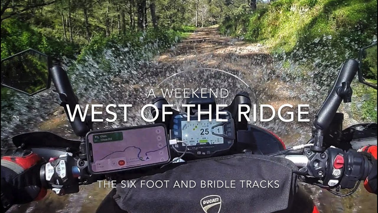 Adventure Ride - Six Foot Track / Bridle Track