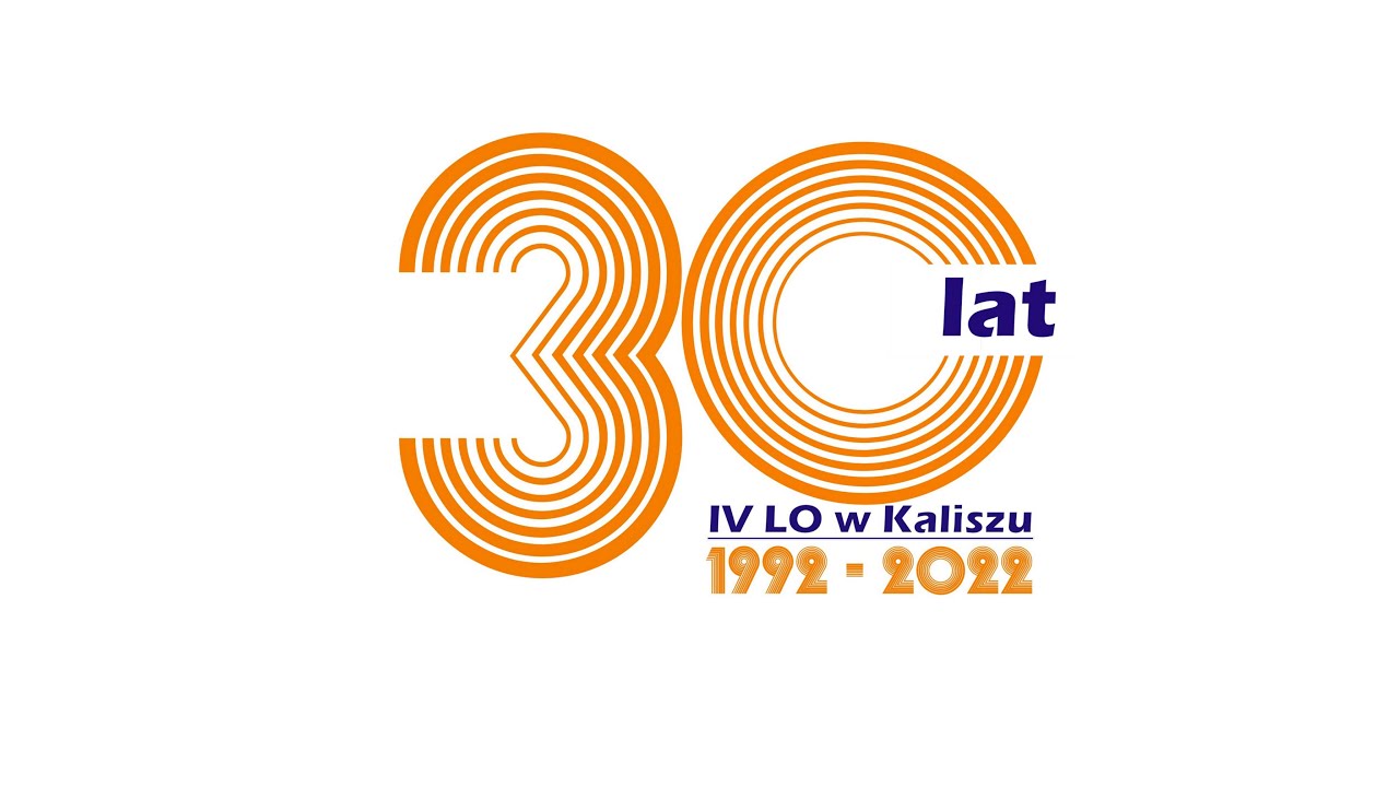 30-lecie IV LO w Kaliszu