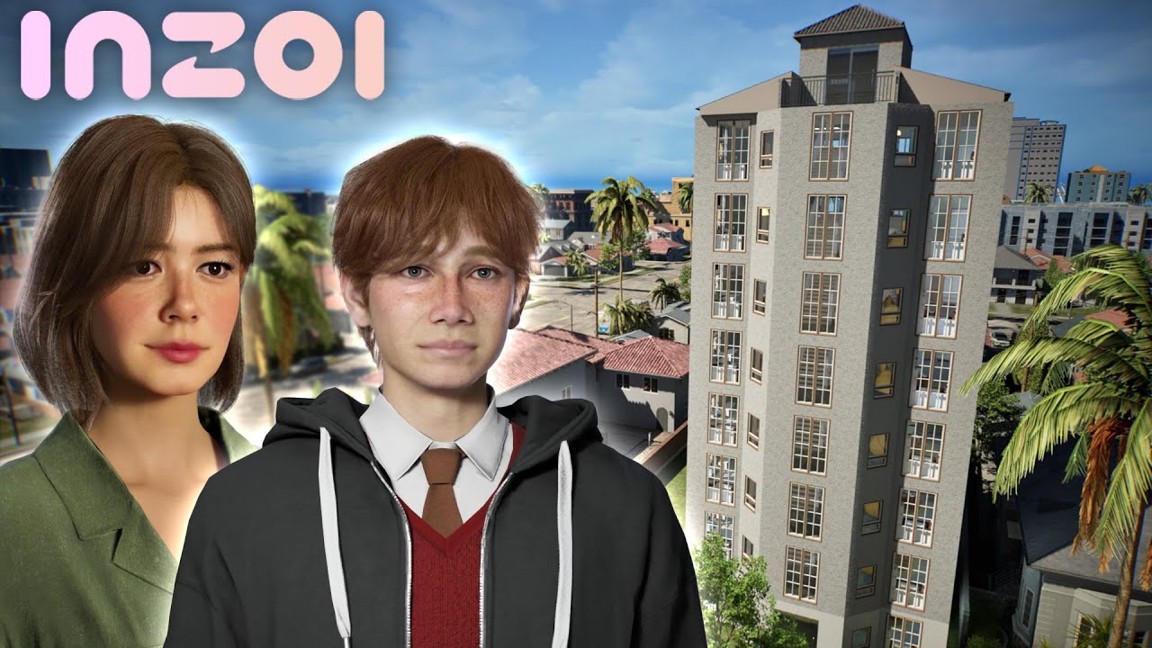 Making RON and HERMIONE live in a custom APPARTEMENT in INZOI