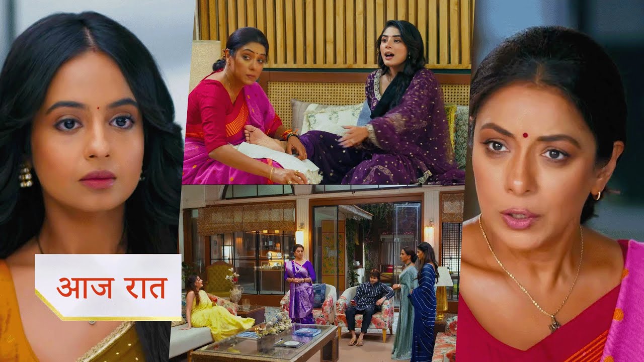 Anupamaa NEW PROMO 9th Feb 2026 Today Anupama is angry with Mahi, & Kirti plotting against Anupama