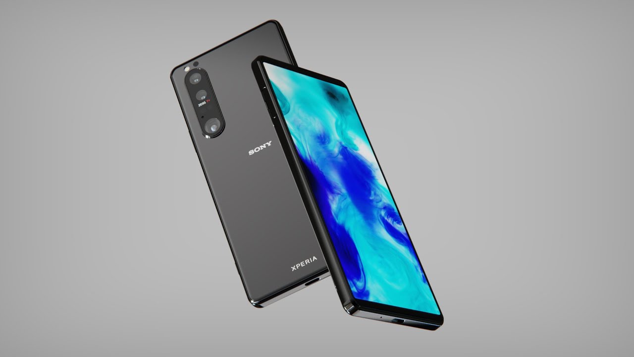 Sony Xperia 1 iii introduction