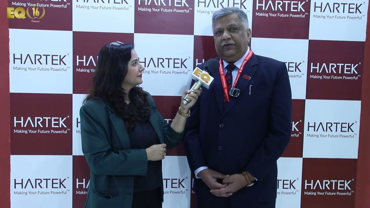 EQ Exclusive Interaction with Mr. Sanjeev Gupta from Hartek Group at REI 2025