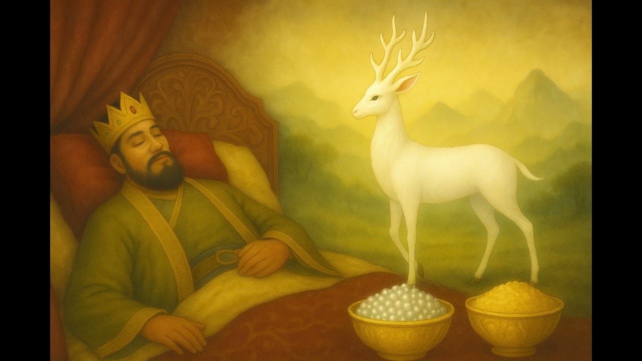 The Legend of the Nine-Colored Deer | Chinese Moral Tale | 九色鹿