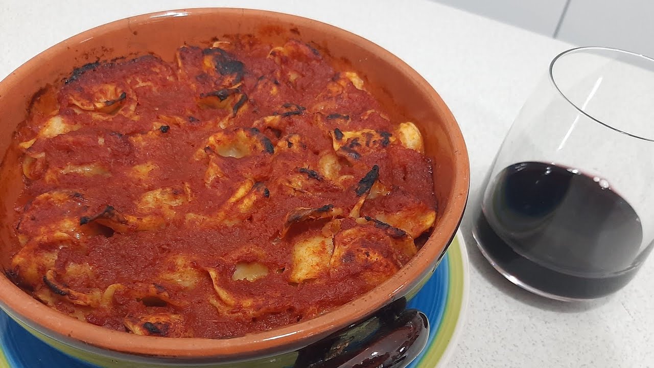 Orecchiette al Tegamino con polpettine (pranzo domenicale)
