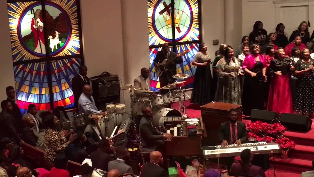 Hezekiah Walker & LFT Church Choir - The Christ