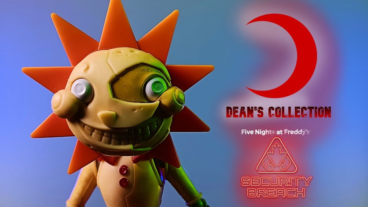 Тройной обзор фигурок Funko Five Nights At Freddy's Security Breach/Ruin Sun, Moon, Eclipse