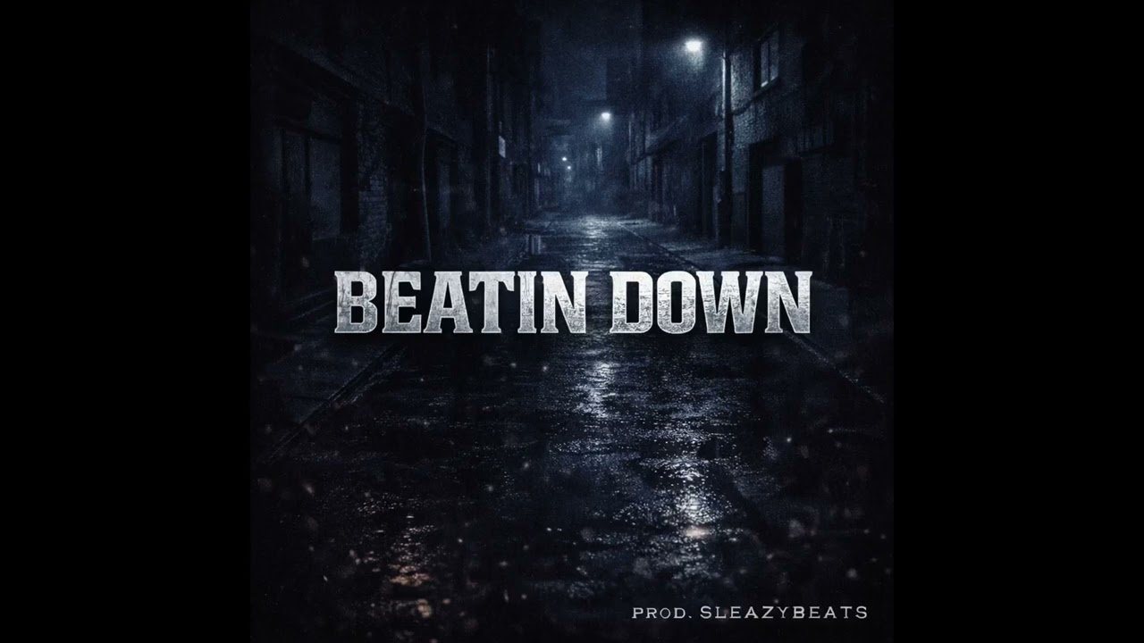 Beatin Down | 21 Savage x Key Glock Type Beat | Dark Street Trap 2026 |