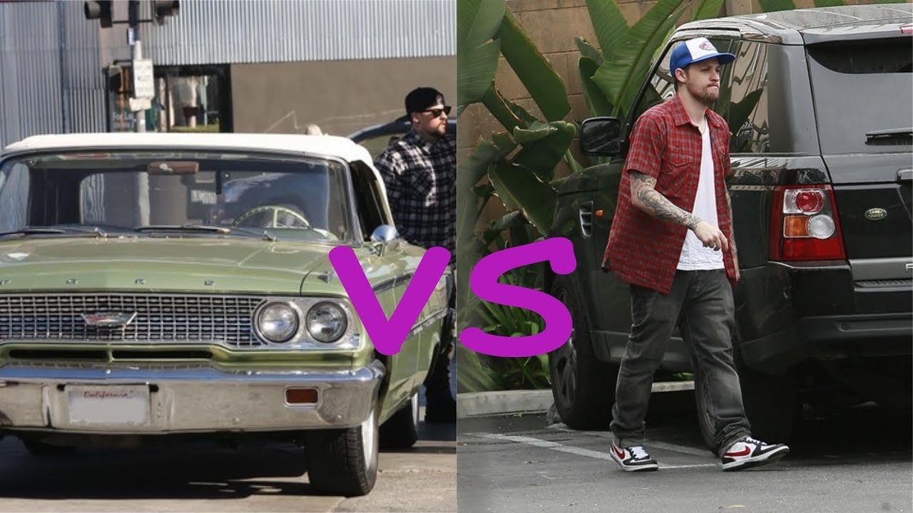 Benji madden cars vs Joel madden cars (2018)