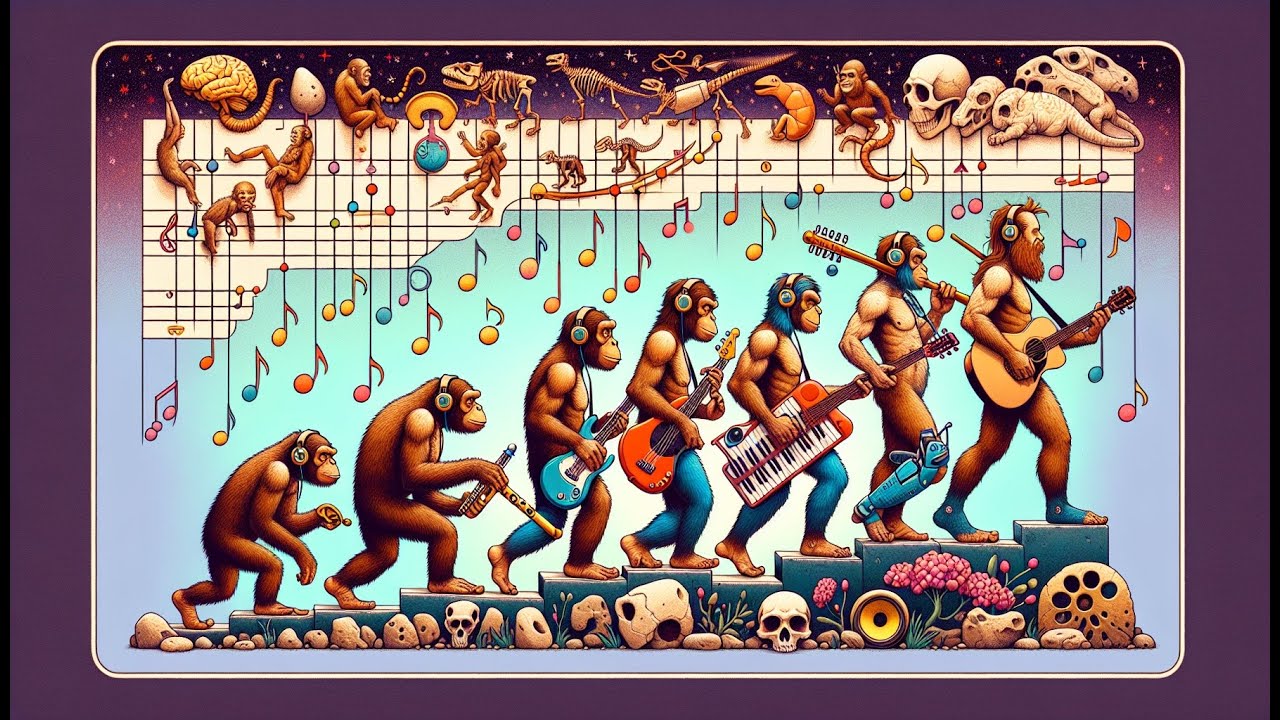Human Evolution and the Fossil Record (Musical Review)
