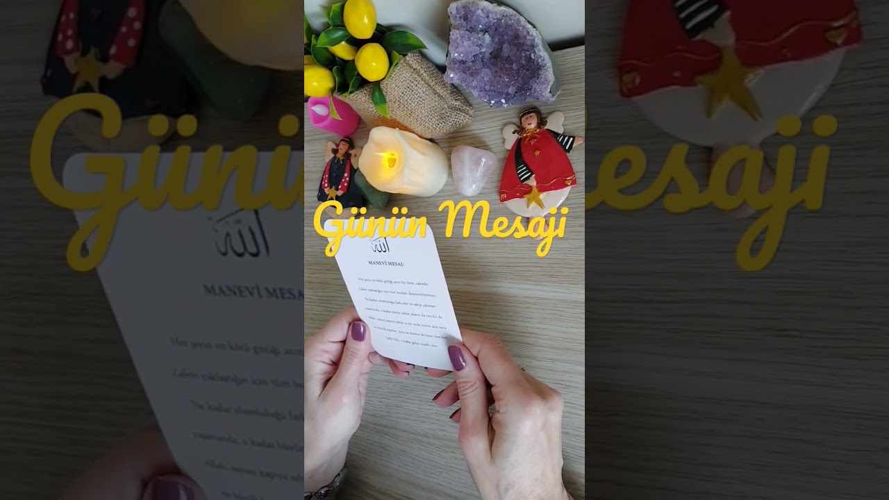 🌌🤲MANEVİ MESAJ🤲🌌 #g&uuml;n&uuml;nmesajı #shorts #tarot #kollektif #shortvideo #tarotmesajları ✨️