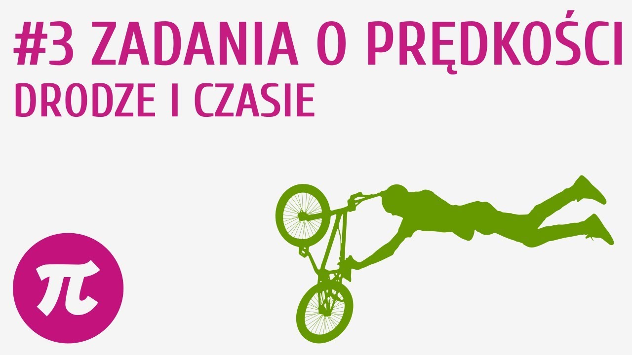 Zadania o prędkości, drodze i czasie #3 [ Układy równań – metoda graficzna ]