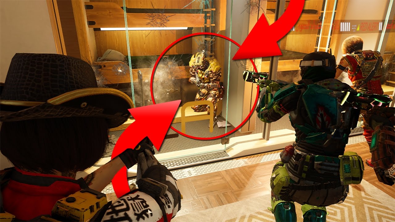 ESCONDIDO Y CAMUFLADO EN SALA SECRETA xDD! | Escondite en Black ops 3