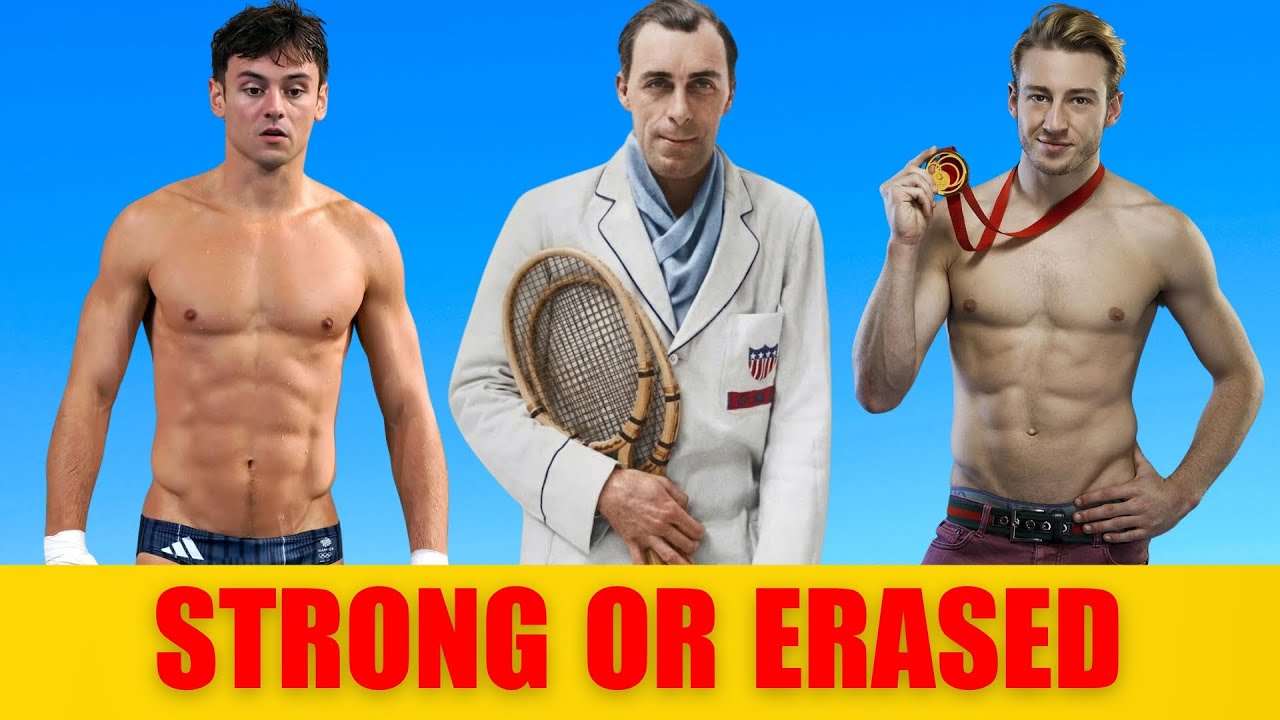 Top 10 Gay Olympic Heroes Forced to Be Strong Or Be Erased