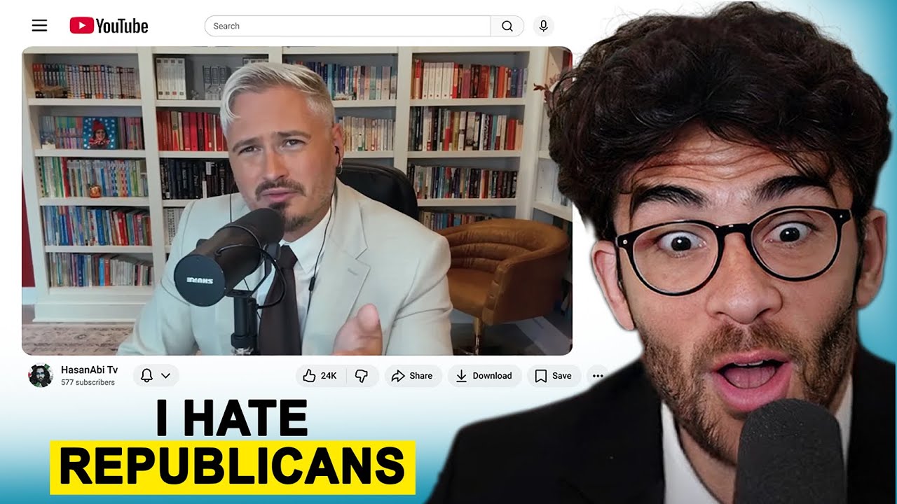 HasanAbi Loses It Over Fake Civility Politics: “I Hate Republicans”