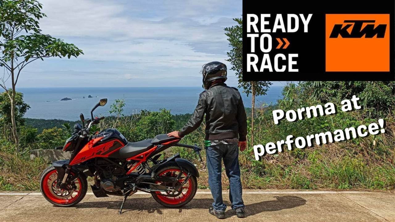 KTM Duke 200 review/Acceleration Test
