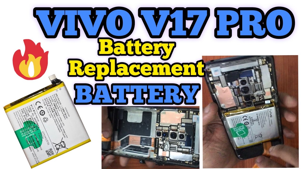 Vivo v17 pro battery replacement | how to change Vivo v17 pro battery #vivov17pro #battery #repair