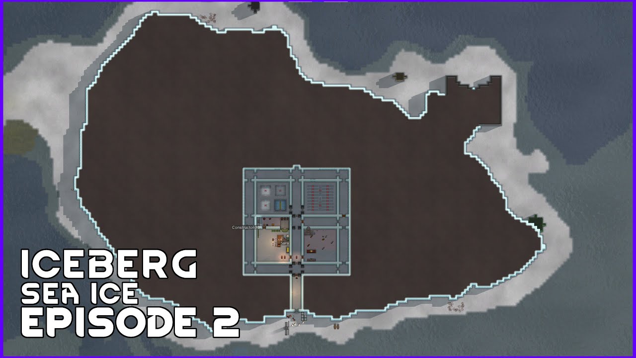 Iceberg Sea Ice - Story Mode - Episode 2 (RimWorld Odyssey)