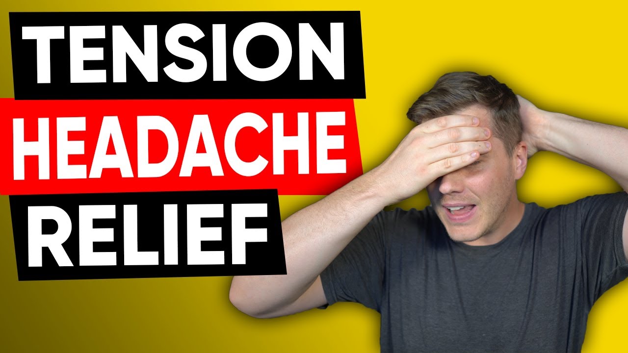 My 3 Step Guide to Tension Headache Relief