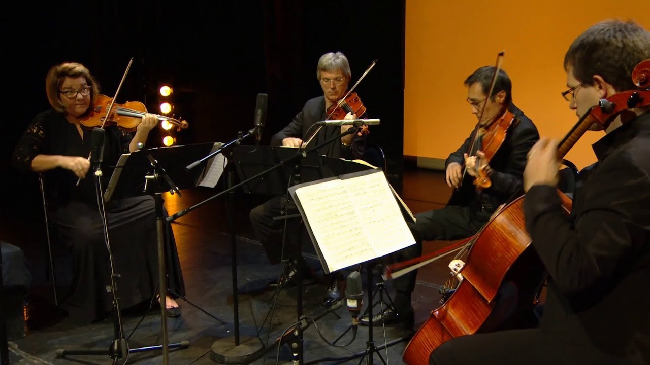 C'était du direct : Quatuor Annesci en concert 2018 01 26 quator annesci