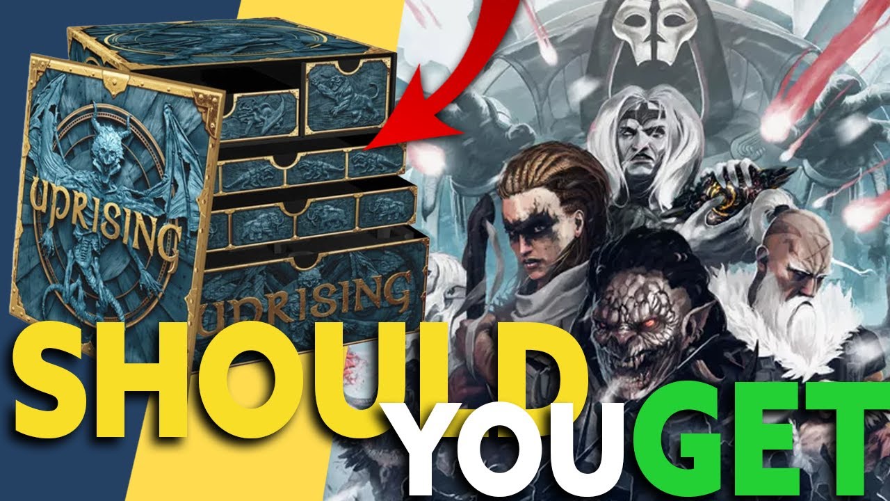 This CO-OP 4X Game Is Back&hellip; But Should YOU Back It? | Uprising Gamefound Campaign