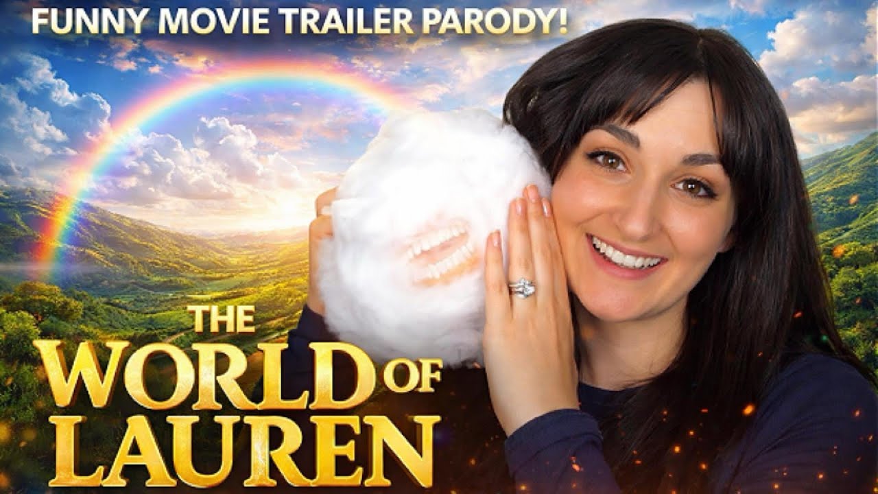 The World Of Lauren (Official Trailer) #LaurenZsideEdit5 @LaurenZside  